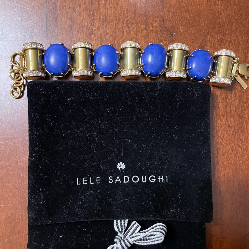 Lele Sadoughi bracelet
